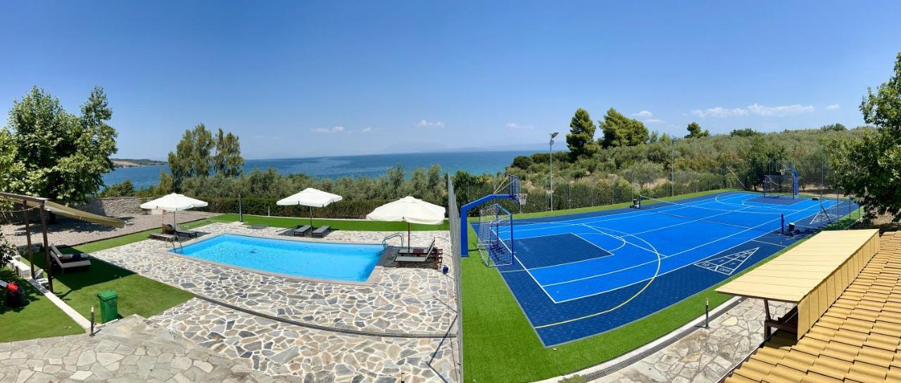 Rouga Paradise Resort Vonitsa Esterno foto