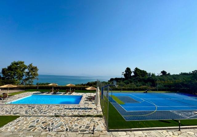 Rouga Paradise Resort Vonitsa Esterno foto